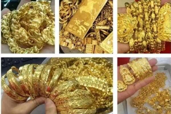 息烽县回收黄金